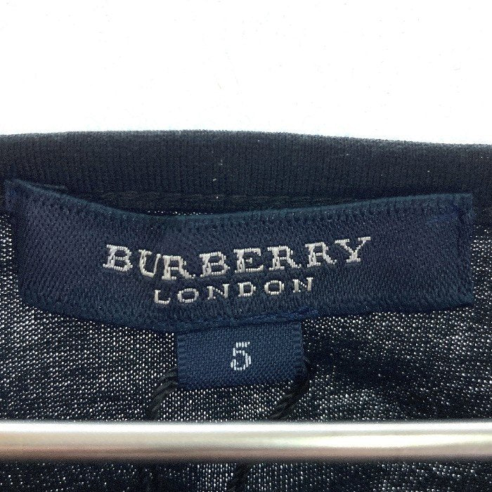 BURBERRY バーバリー 半袖 Tシャツ ブラック size5 瑞穂店