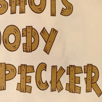 TOY'S McCOY トイズマッコイ WOODY WOODPECKER TEE ウッディウッドペッカー Tシャツ 「CALIFORNIA HOT SHOTS」 ナチュラル Size L 福生店