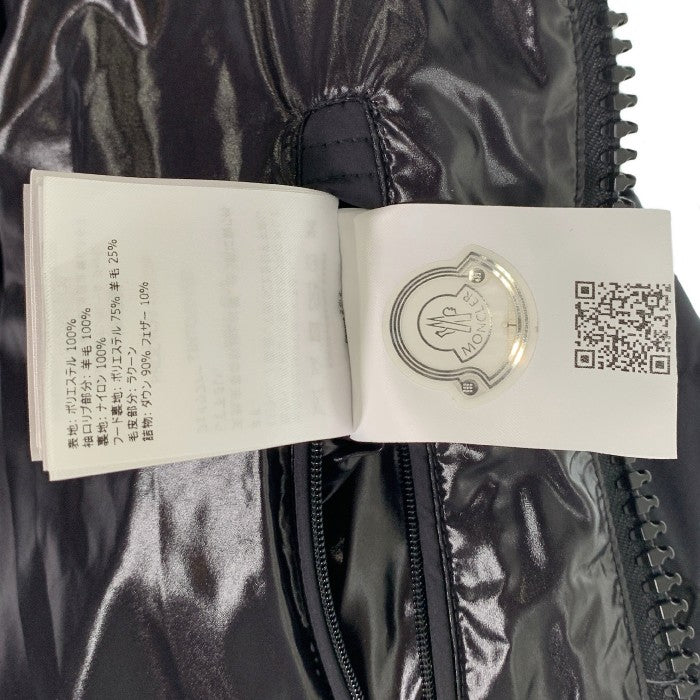 MONCLER モンクレール 20AW QUILLIMADEC ダウンジャケット コート ラクーンファー ブラック Size 3 福生店