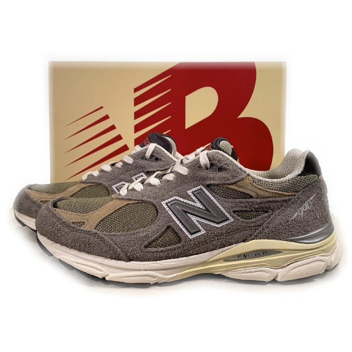 new balance ニューバランス M990TG3 MADE IN USA スウェード グレー Size 28cm 福生店