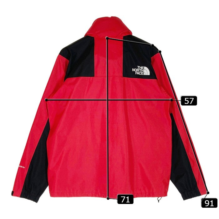 THE NORTH FACE ノースフェイス NP12135 Mountain Raintex Jacket  マウンテンレインテックスジャケット 赤  sizeL瑞穂店