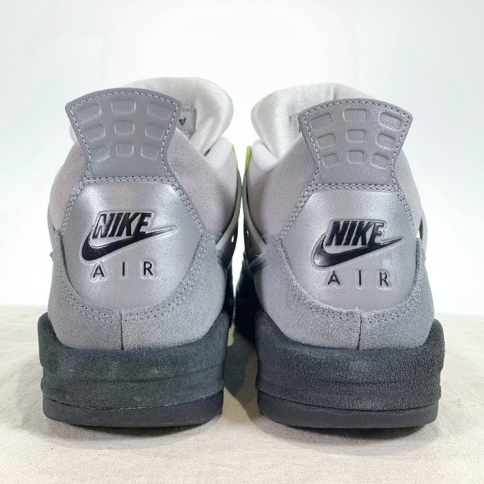 AIR JORDAN 4 RETRO SE エアジョーダン4レトロ 95NEON ネオン CT5342-007 Size 27.5cm 福生店