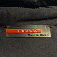 PRADA SPORT プラダスポーツ ジャケット スナップボタン ブラック 中綿 Size L 福生店