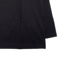 BALENCIAGA バレンシアガ 21SS DEFILE L/S TEE プリント ロングスリーブ Tシャツ ブラック オーバーサイズ 641667 Size XS 福生店