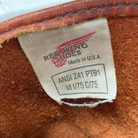 REDWING レッドウィング 495 PECOS BOOTS ペコスブーツ スチールトゥ 赤茶 size9.5EE 瑞穂店