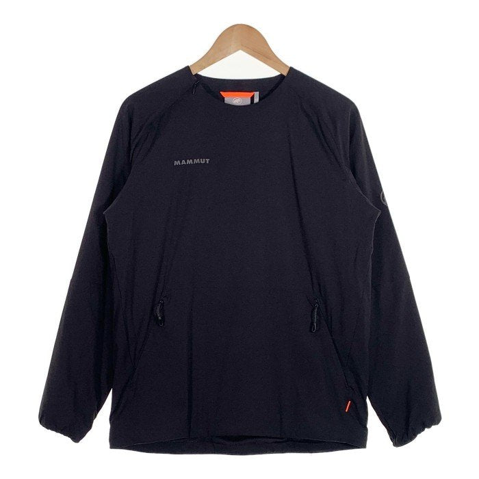 MAMMUT マムート Alpha IN Crewneck アルファインサレーション クルーネック ブラック 1013-02060 Size US S 福生店