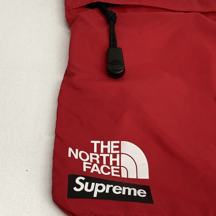 SUPREME × THE NORTH FACE シュプリーム × ザノースフェイス 20AW S Logo Shoulder Bag  エスロゴプリントショルダーバッグ サコッシュ レッド 瑞穂店