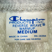 Champion チャンピオン スウェット スナップカーディガン 復刻 グレー sizeM 瑞穂店