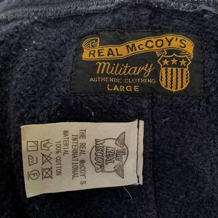 THE REAL McCOY'S リアルマッコイズ ARMY スウェット ショートパンツ フェード加工 ブラック Size L 福生店