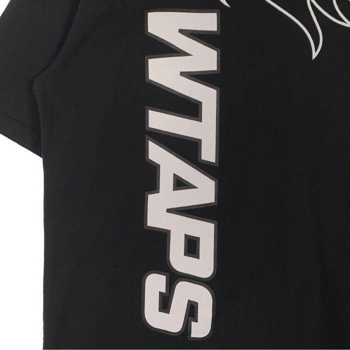 WTAPS ダブルタップス 20SS プリント Tシャツ ブラック Size 3 福生店