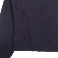 KITH キス スモールボックスロゴ プルオーバースウェットパーカー ネイビー Size L 福生店