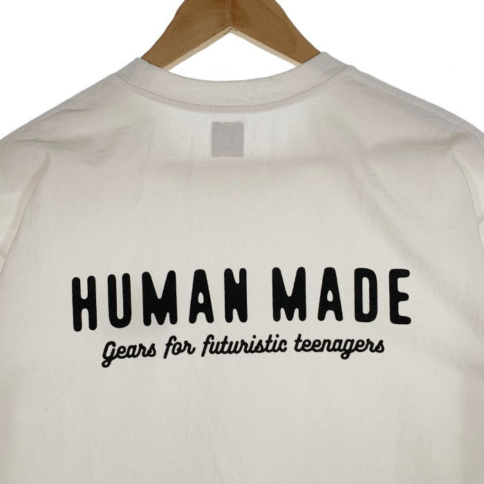 HUMAN MADE ヒューマンメイド GRAPHIC T-SHIRT グラフィックTシャツ ホワイト HM25CS034 Size L 福生店