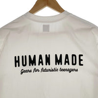 HUMAN MADE ヒューマンメイド GRAPHIC T-SHIRT グラフィックTシャツ ホワイト HM25CS034 Size L 福生店