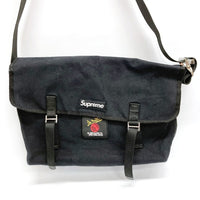 SUPREME シュプリーム 20SS De Martini Messenger Bag ディマルティーニメッセンジャーバッグ ブラック 瑞穂店