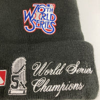 NEW ERA PITTSBURGH PIRATES ニューエラ ニットキャップ ビーニー ピッツバーグ パイレーツ MLB WORLD SERIES CHAMPION CUFFED KNIT BEANIE BLACK ブラック size-00 瑞穂店