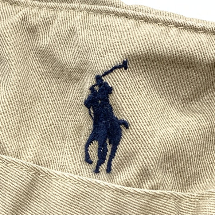 POLO RALPH LAUREN ポロラルフローレン バケットハット ベージュ Size S/M 福生店