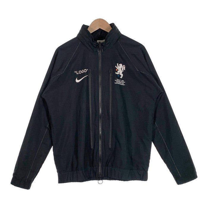 NIKE ナイキ 18SS OFF-WHITE オフホワイト TRACK JACKET トラックジャケット ブラック AA3298-010 –  GolRagオンラインショップ