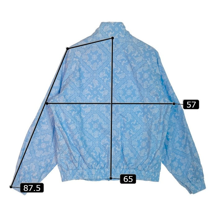 Supreme シュプリーム 18SS Bandana Track Jacket Light Blue ライトブルー sizeS 瑞穂店