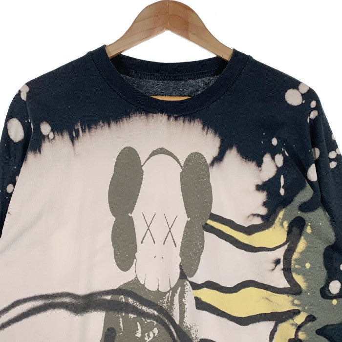 Cactus Jack カクタスジャック 21AW Fragment フラグメント KAWS カウズ ロングスリーブ プリントTシャツ Size L 福生店