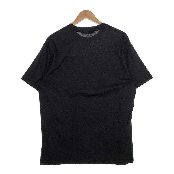 MONCLER GENIUS モンクレールジーニアス 21AW And Wander アンドワンダー T-SHIRT SS プリント Tシャツ ブラック Size L 福生店