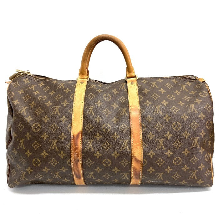 LOUIS VUITTON ルイヴィトン M41426 モノグラム キーポル50 ボストンバッグ トラベルバッグ 旅行 ブラウン 瑞穂店