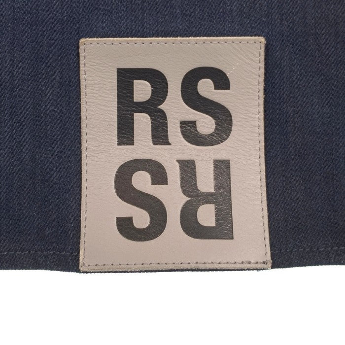RAF SIMONS ラフシモンズ 18AW DENIM EASY FIT SHIRT デニムイージーフィットシャツ インディゴ オーバーサイズ  Size M 福生店