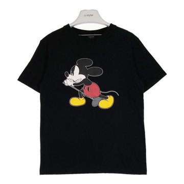 NUMBER (N)INE ナンバーナイン Tシャツ コットン BLK 11330456 DISNEY ミッキー ブラック size2 瑞穂店