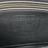 COACH オールドコーチ グラブタンレザー パトリシアズレガシー ショルダーバッグ オールレザー ゴールド金具 USA製 9951 ブラック 瑞穂店