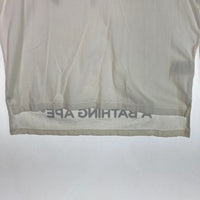 A BATHING APE アベイシングエイプ タイガー 虎 ロンT ホワイト sizeM 瑞穂店