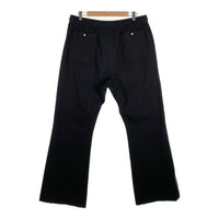 Needles ニードルズ 20AW Piping Cowboy Pant パイピング カウボーイパンツ フレア ブラック HM135 Size L 福生店