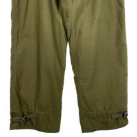 U.S.NAVY 米軍 A-2 DECK TROUSERS デッキトラウザー パンツ オリーブ 8415-01-013-4835 79年会計 Size M 福生店