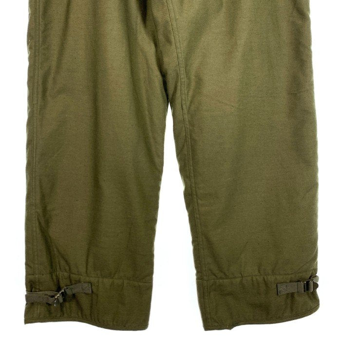 U.S.NAVY 米軍 A-2 DECK TROUSERS デッキトラウザー パンツ オリーブ 8415-01-013-4835 79年会計 Size  M 福生店