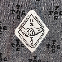 NEIGHBORHOOD ネイバーフッド 12AW ×TRIPLE ACE CLUB 長袖シャツ トリプルエースクラブ TAC ネイビー sizeM 瑞穂店