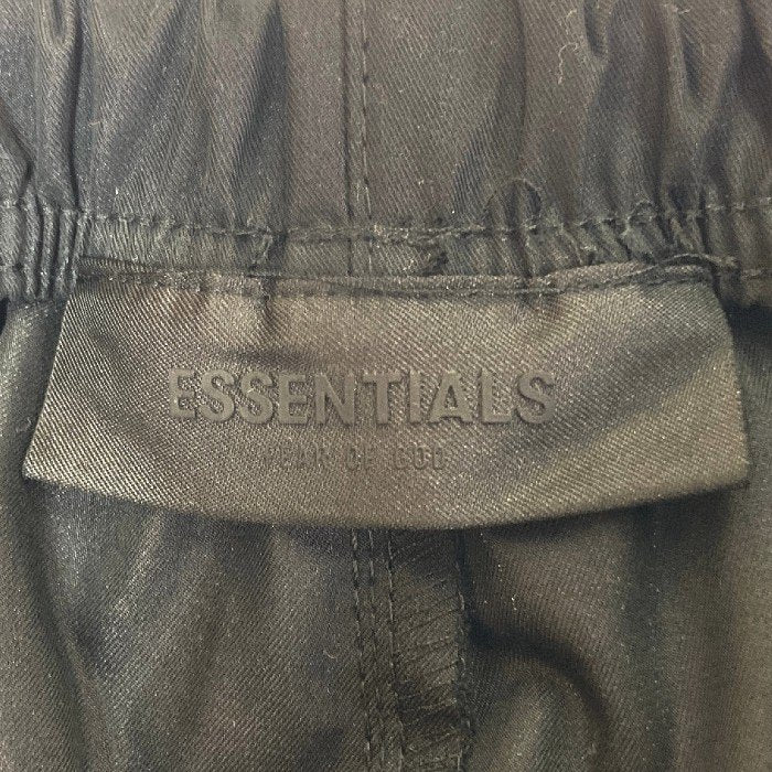 ESSENTIALS FEAR OF GOD エッセンシャルズ フィアオブゴッド RELAXED TROUSER イージーパンツ ブラック sizeM 瑞穂店