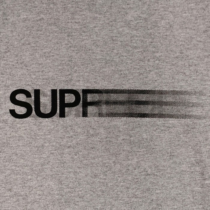 SUPREME シュプリーム 23SS Motion Logo Tee モーションロゴ Tシャツ グレー Size L 福生店