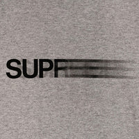SUPREME シュプリーム 23SS Motion Logo Tee モーションロゴ Tシャツ グレー Size L 福生店