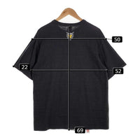 HUMAN MADE ヒューマンメイド KAWS カウズ ハートプリント Tシャツ ブラック Size XL 福生店