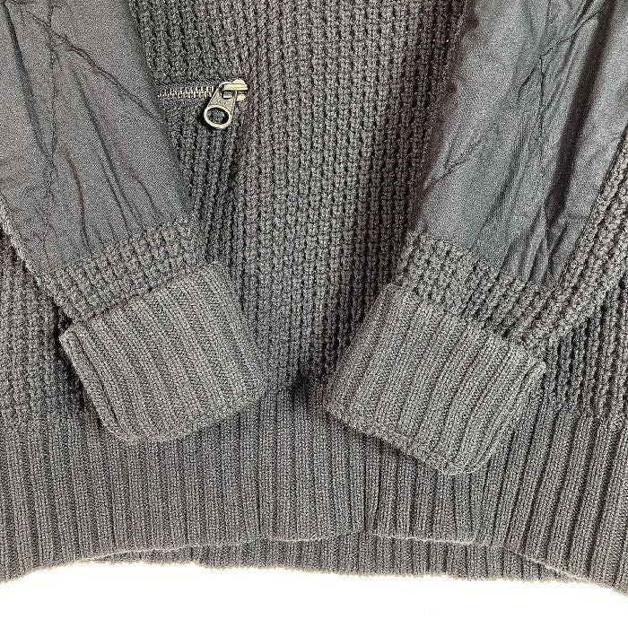 AVIREX アヴィレックス WAPPEN COTTON KNITS 肉厚コットンニット 6194017 チャコール sizeM 瑞穂店