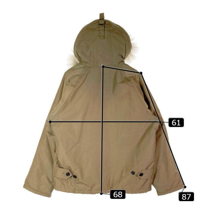 GOLDEN FLEECE SPIEWAK ゴールデンフリーススピワック DSA-100-244-N2 N-2B フライトジャケット カーキ size42 瑞穂店