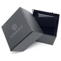 VERSACE ヴェルサーチ グレカ フープピアス ゴールド メッキ 両耳セット 福生店