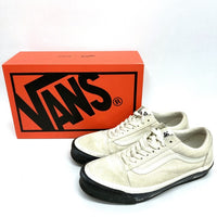 WTAPS × VANS VN0A4P3X2 ダブルタップス バンズ 0F1 OG OLD SKOOL LX スニーカー ホワイト size27cm 瑞穂店