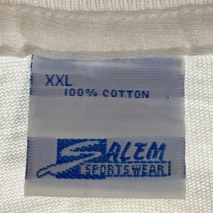 90's 1992 USA BASKETBALL バスケットボール ドリームチーム 両面プリント Tシャツ ホワイト SALEM Size XXL 福生店