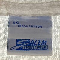 90's 1992 USA BASKETBALL バスケットボール ドリームチーム 両面プリント Tシャツ ホワイト SALEM Size XXL 福生店