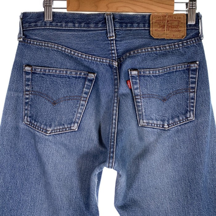 80's Levi's リーバイス 501 Red Line デニムパンツ 赤耳 USA製 インディゴ Size 31×34 福生店