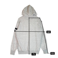 THE NORTH FACE ノースフェイス  Square Logo Hoodie スクエアロゴ フーディ NT12333 グレー sizeXL 瑞穂店