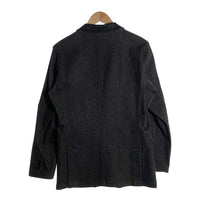 BURBERRY BLACK LABEL バーバリーブラックレーベル ブラックデニム サテンカラー 1B ジャケット BMP36-105-09 Size M 福生店