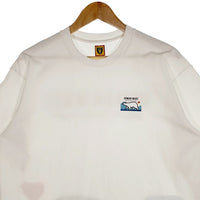 HUMAN MADE ヒューマンメイド GRAPHIC T-SHIRT グラフィックTシャツ ホワイト HM25CS034 Size L 福生店