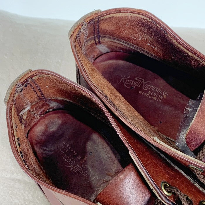 Russell Moccasin ラッセルモカシン SPORTING CLAYS CHUKKA ス ...