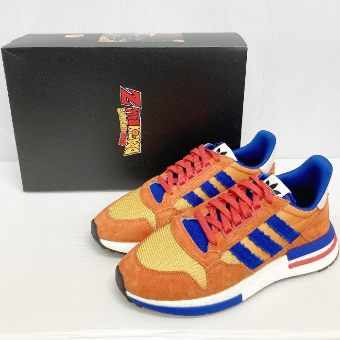 adidas アディダス ドラゴンボールZ ZX 500 RM DB SON GOKU ドラゴンボール 孫悟空 D97046 オレンジ size28cm 瑞穂店