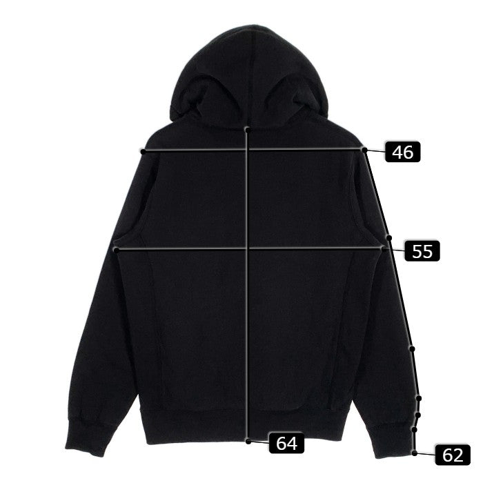 SUPREME シュプリーム 20SS Motion Logo Hooded Sweatshirt モーションロゴ スウェットパーカー ブラック Size S 福生店